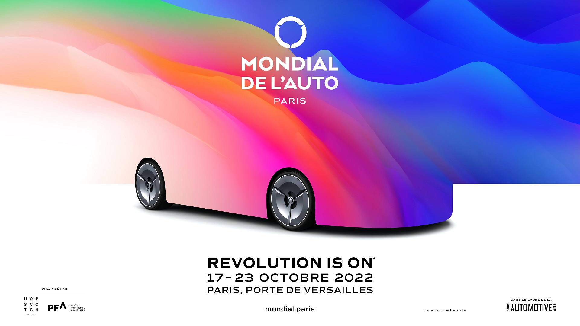 Mondial de l'Auto Paris