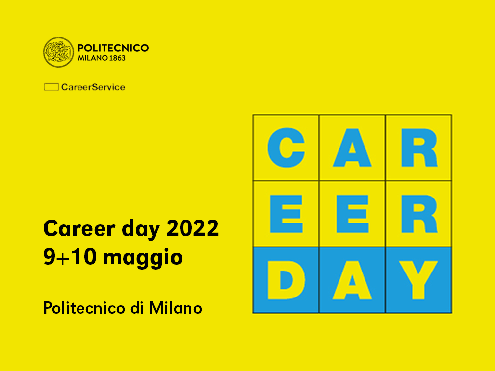 Career Day 2022 at Politecnico di Milano Teoresi Group