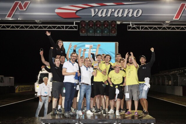 2024 winning team: E-Agle Trento Racing – University of Trento 2024 winning team: E-Agle Trento Racing – University of Trento